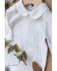 Set Cuore Cotone - Tutina §474