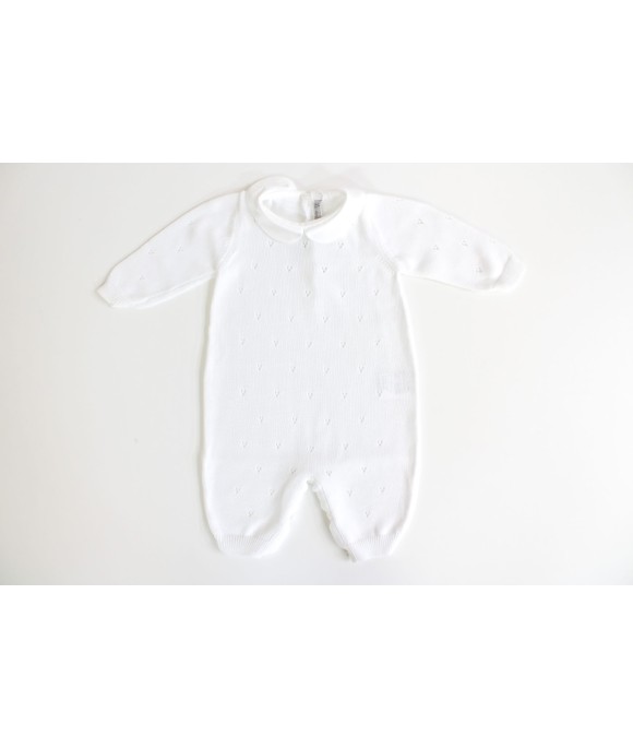 Serie Traforato Cotone - Tutina §479