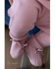 Perforated Cotton Set - Onesie §482