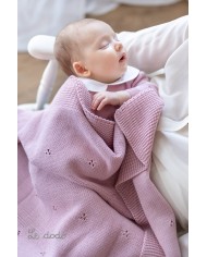 Perforated Cotton Set - Onesie §482