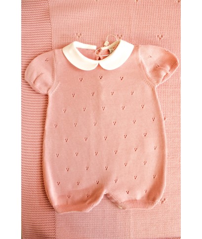 Traforato Cotton Series - Romper §485