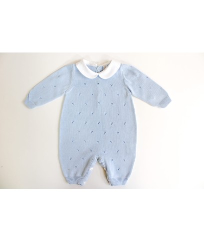 Traforato Cotton Series - Romper §487