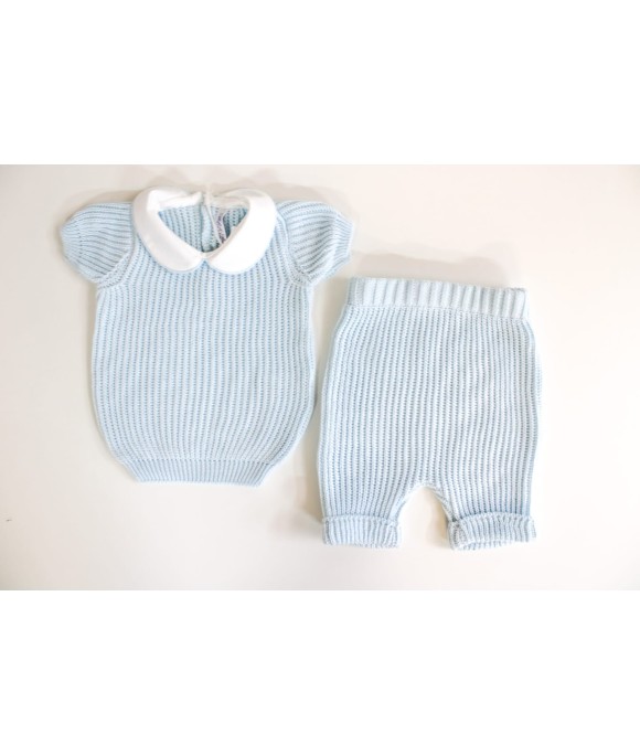 Serie Maglia Inglese Cotone - Completino 2 Pezzi Corto §490