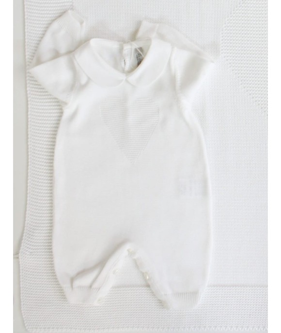 Serie Cuore Cotone - Tutina §492