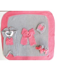 Set Maglia Inglese Cotone - Tutina §501
