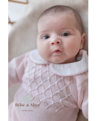 Cotton Smock Stitch Set - Onesie §508