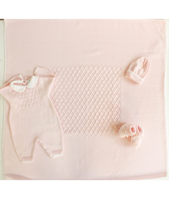 Cotton Smock Stitch Set - Onesie §508