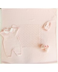 Cotton Smock Stitch Set - Onesie §508