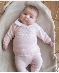 Set Smock Stitch Girl Cotton - Cover Band §510