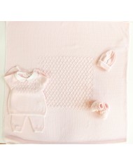 Set Smock Stitch Girl Cotton - Cover Band §510