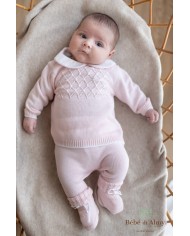 Set Smock Stitch Girl Cotton - Cover Band §510