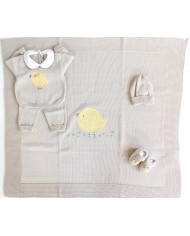 Cotton Chick Set - Headband Covers §514