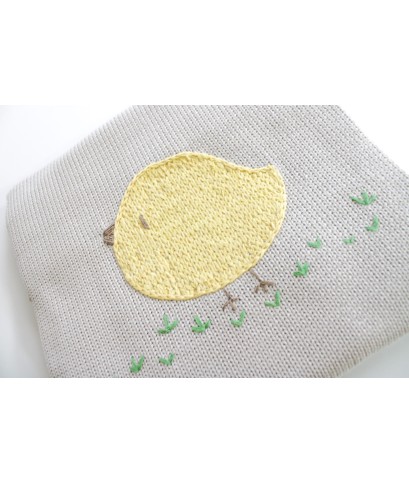 Chick Cotton Baby Set - Onesie §515
