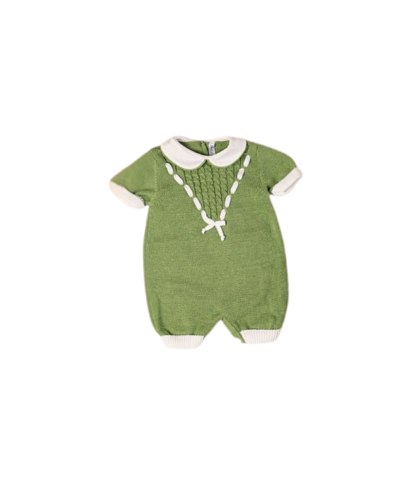 Cotton Ribbon With Bow Series - Romper §517