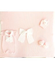 Cotton English Jersey Set - Romper § 522