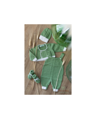 Cotton Braids Set - Overalls + Jacket §530