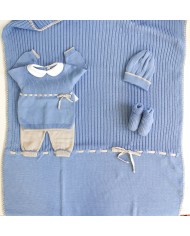 Cotton Ribbon and Bow Set - Headband Covers §546