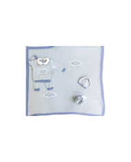 Cotton Ribbon Bow Set - Onesie §564