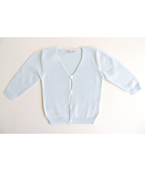 Cotton Jacket - Light Blue §557