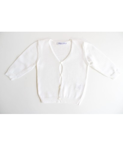 Giacchina Cotone - Bianco §558