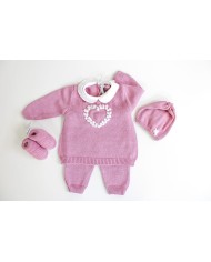 Rococo Cotton Series - Headband Cover With Shoes + Hat §562