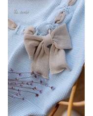 Cotton Ribbon Bow Set - Onesie §564