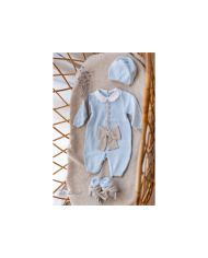 Cotton Ribbon Bow Set - Onesie §564