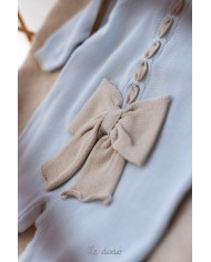Cotton Ribbon Bow Set - Onesie §564