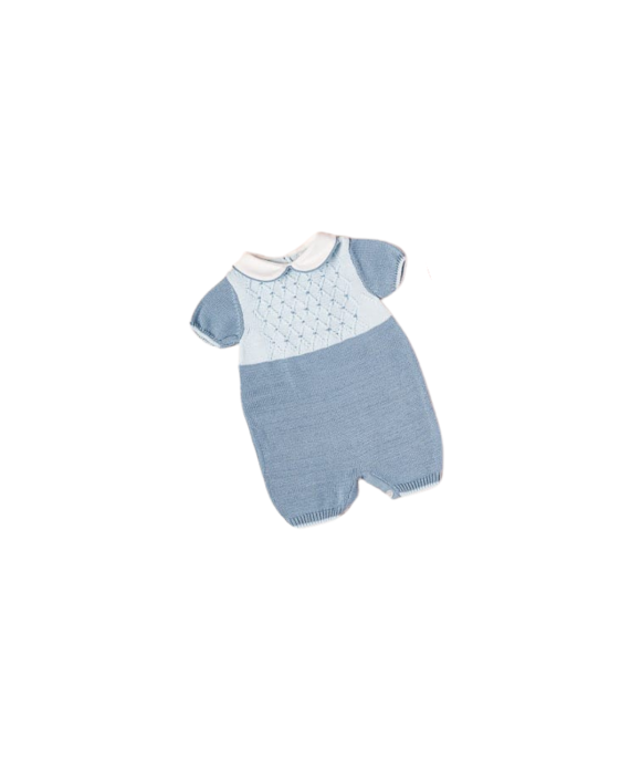 Serie Punto Smock Cotone - Pagliaccetto §566