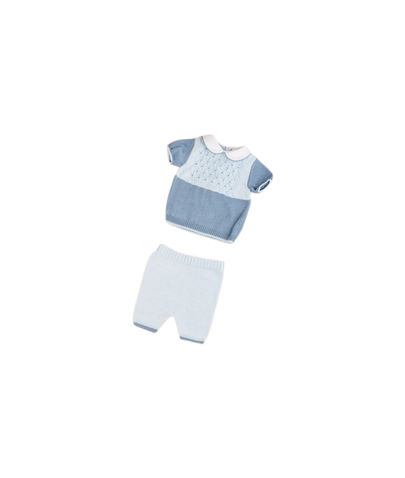 Serie Punto Smock Cotone - Coprifasce Corto §568