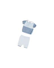 Serie Punto Smock Cotone - Coprifasce Lungo §569