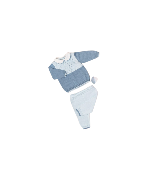 Serie Punto Smock Cotone - Coprifasce Lungo §569