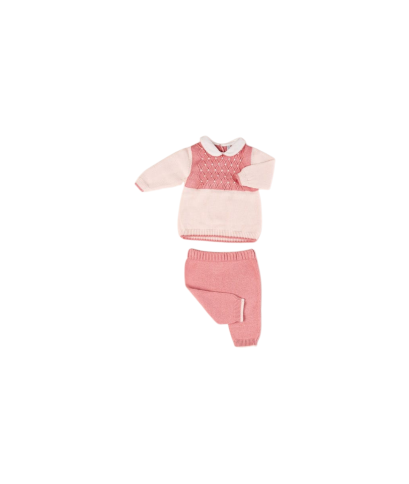 Serie Punto Smock Cotone - Coprifasce Femminuccia §570