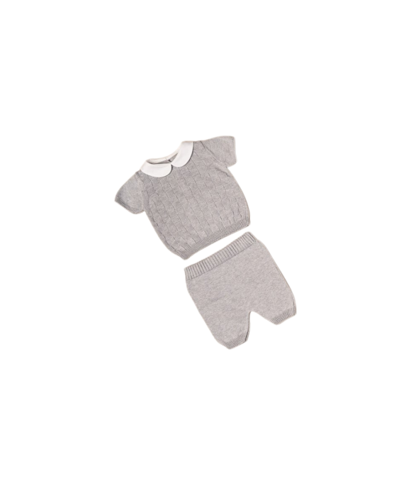 Cotton Squares Series - Short 2 Pcs Set 571