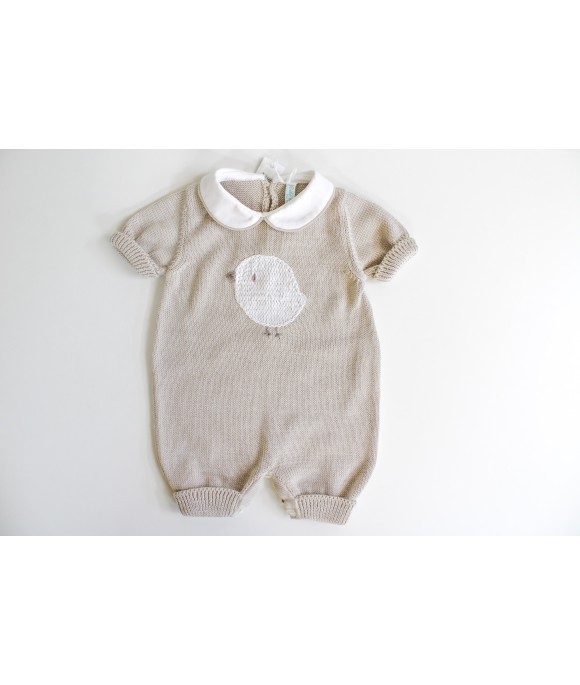 Serie Pulcino Cotone - Pagliaccetto §576