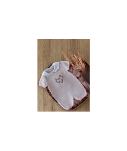 Serie Roselline Cotone - Pagliaccetto §580