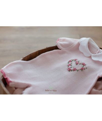 Serie Roselline Cotone - Pagliaccetto §580