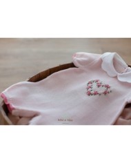 Serie Roselline Cotone - Pagliaccetto §580