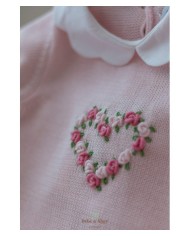 Serie Roselline Cotone - Pagliaccetto §580
