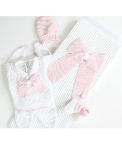 English Cotton Jersey Set - Headband Covers §581