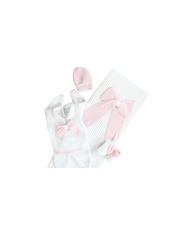 Cotton Ribbon Bow Set - Onesie §564