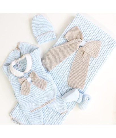English Cotton Jersey Set - Headband Covers §583