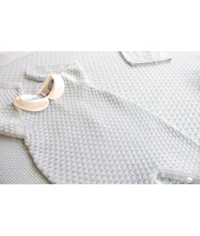 Set Nuvola Cotone Per Neonato - Tutina §584