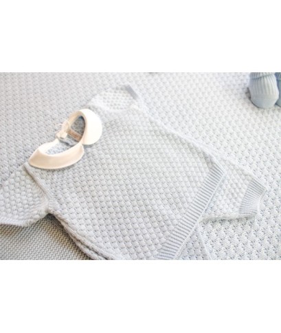Cotton Cloud Set for Newborns - Baby Boy's Short Layette §585