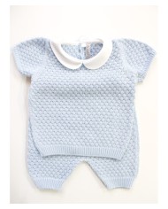 Cotton Cloud Set -  2 Pcs Short Cover §585