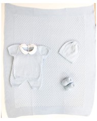 Cotton Cloud Set -  2 Pcs Short Cover §585