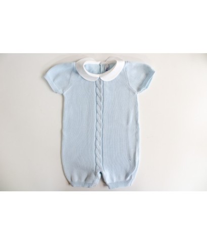Cotton Braid Series - Romper §593