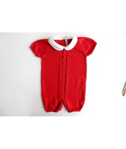 Cotton Braid Series - Romper §594