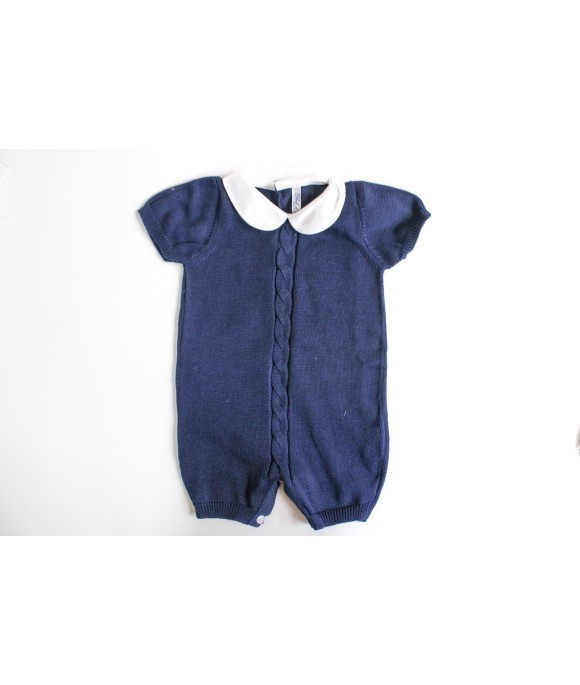 Cotton Braid Series - Romper §597