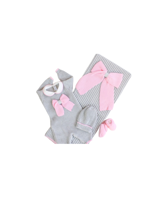 English Cotton Jersey Set - Onesie §600